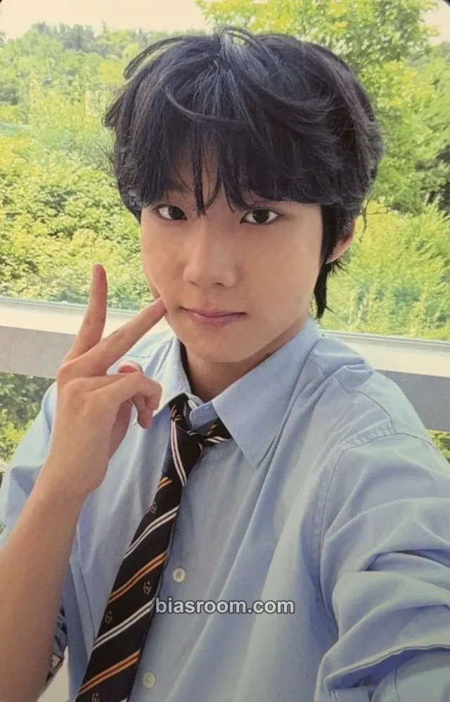 The Wind - Park Hayuchan - Second Wind : S#00 Album album photocard jewel case version