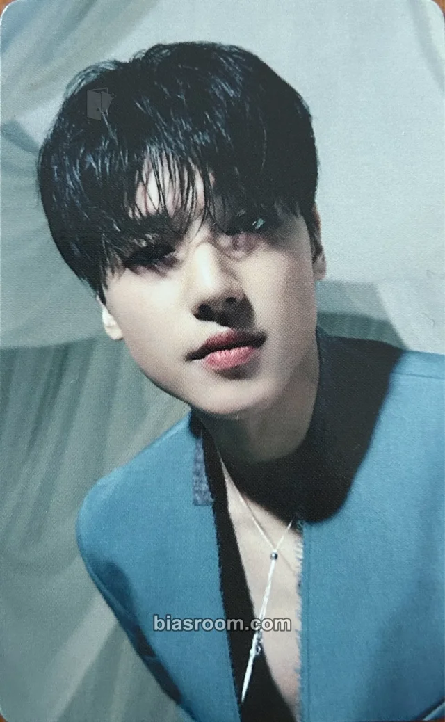 ATEEZ - Wooyoung - GOLDEN HOUR : Part.1 Album japan lucky draw (LD) rakuten