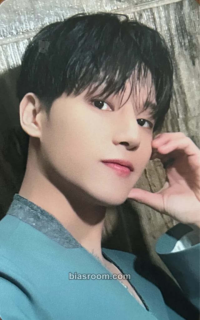ATEEZ - Wooyoung - GOLDEN HOUR : Part.1 Album pob (pre-order benefit) japan ums japan (universal music store)