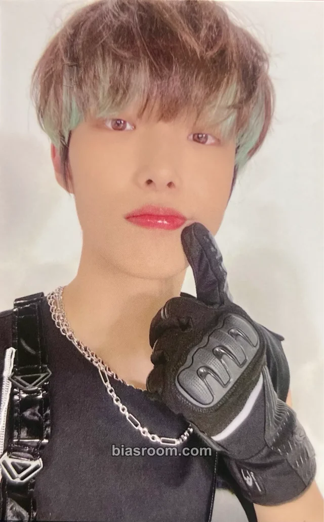 Mingi ATEEZ The Fellowship : Break The Wall World Tour 2022 - 2023 K-pop photocard