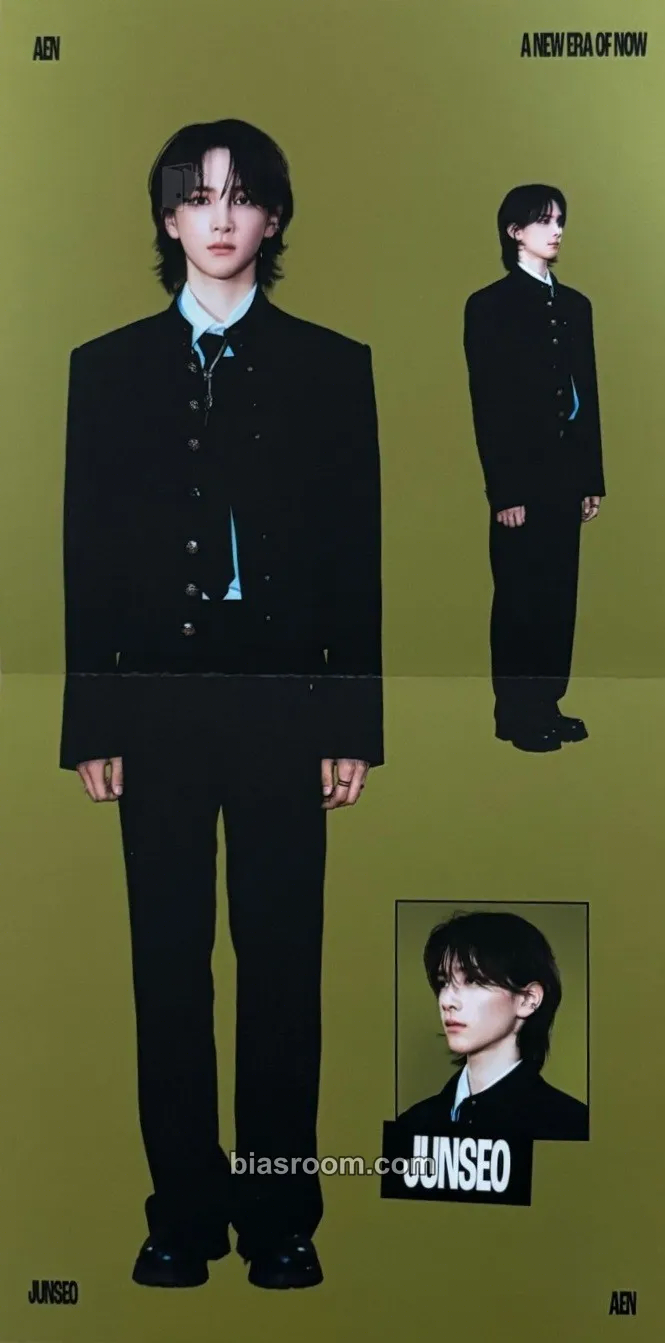 Junseo A NEW ERA OF NOW Photocard - AEN - AEN K-pop photocard