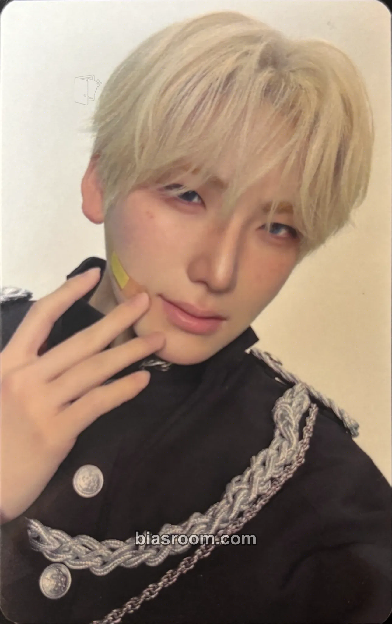 Nicholas We on Fire Photocard - &TEAM | Bias Room