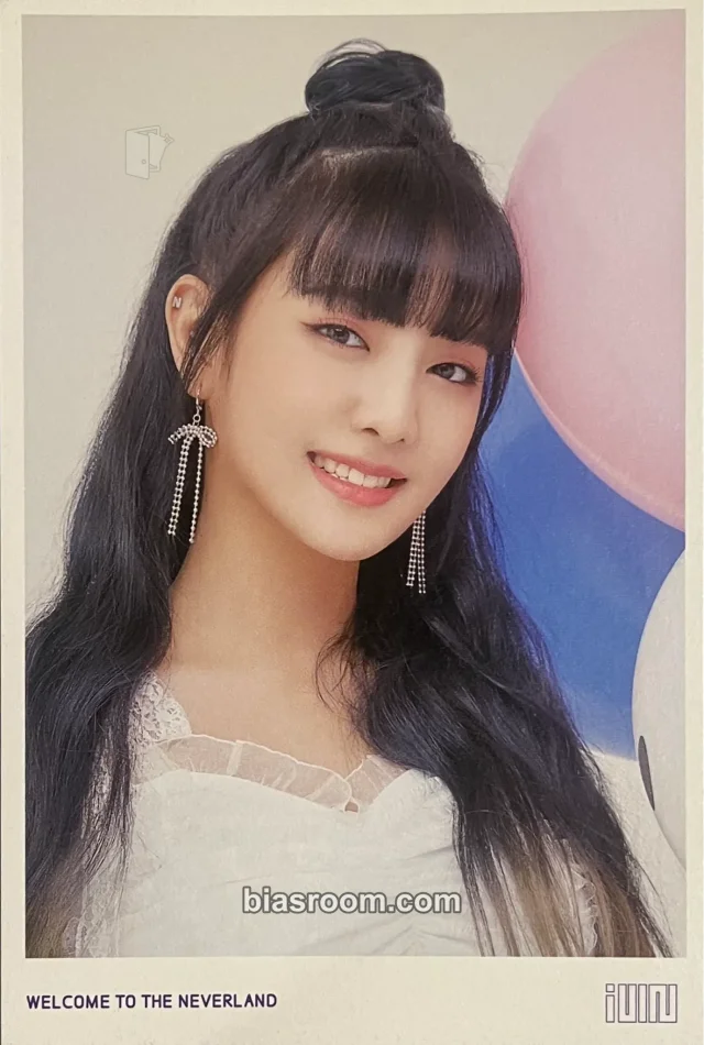 Minnie i-dle 1st Neverland Membership K-pop photocard