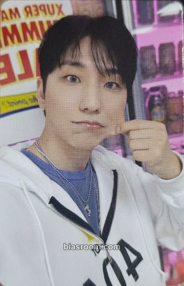 Xdinary Heroes - Gunil - THE XCAPE (2026 Summer Special) Event merch photocard purchase benefit offline