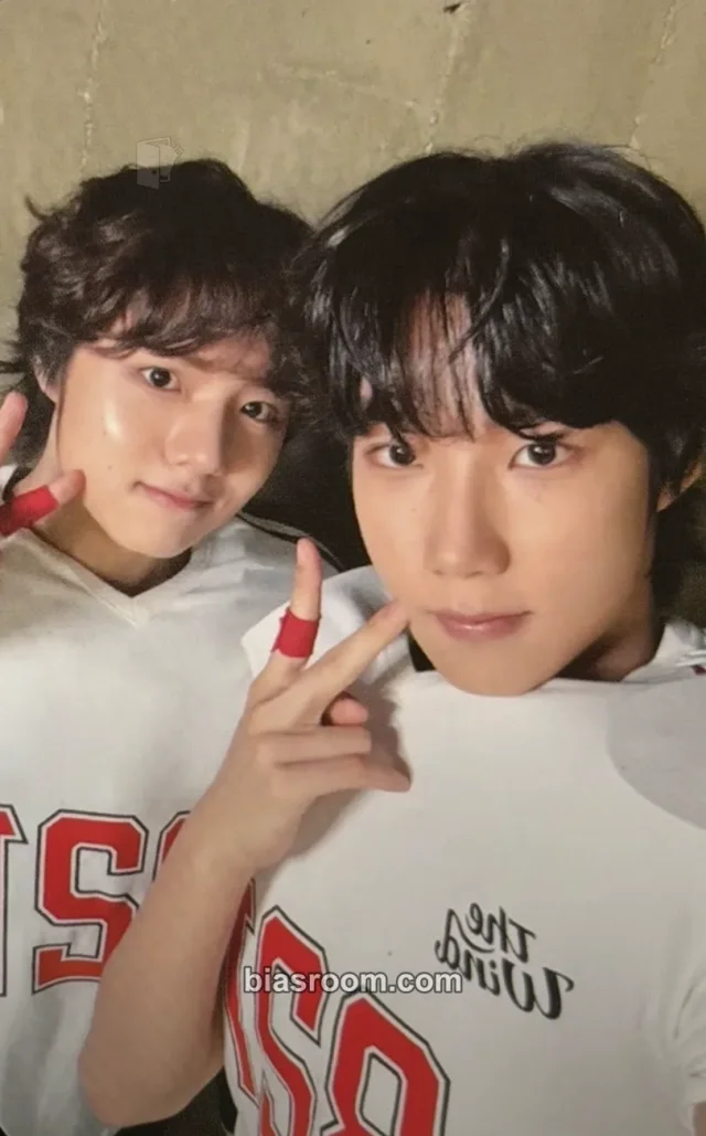 The Wind - An Chanwon & Park Hayuchan - Second Wind : S#00 Album album photocard plve version