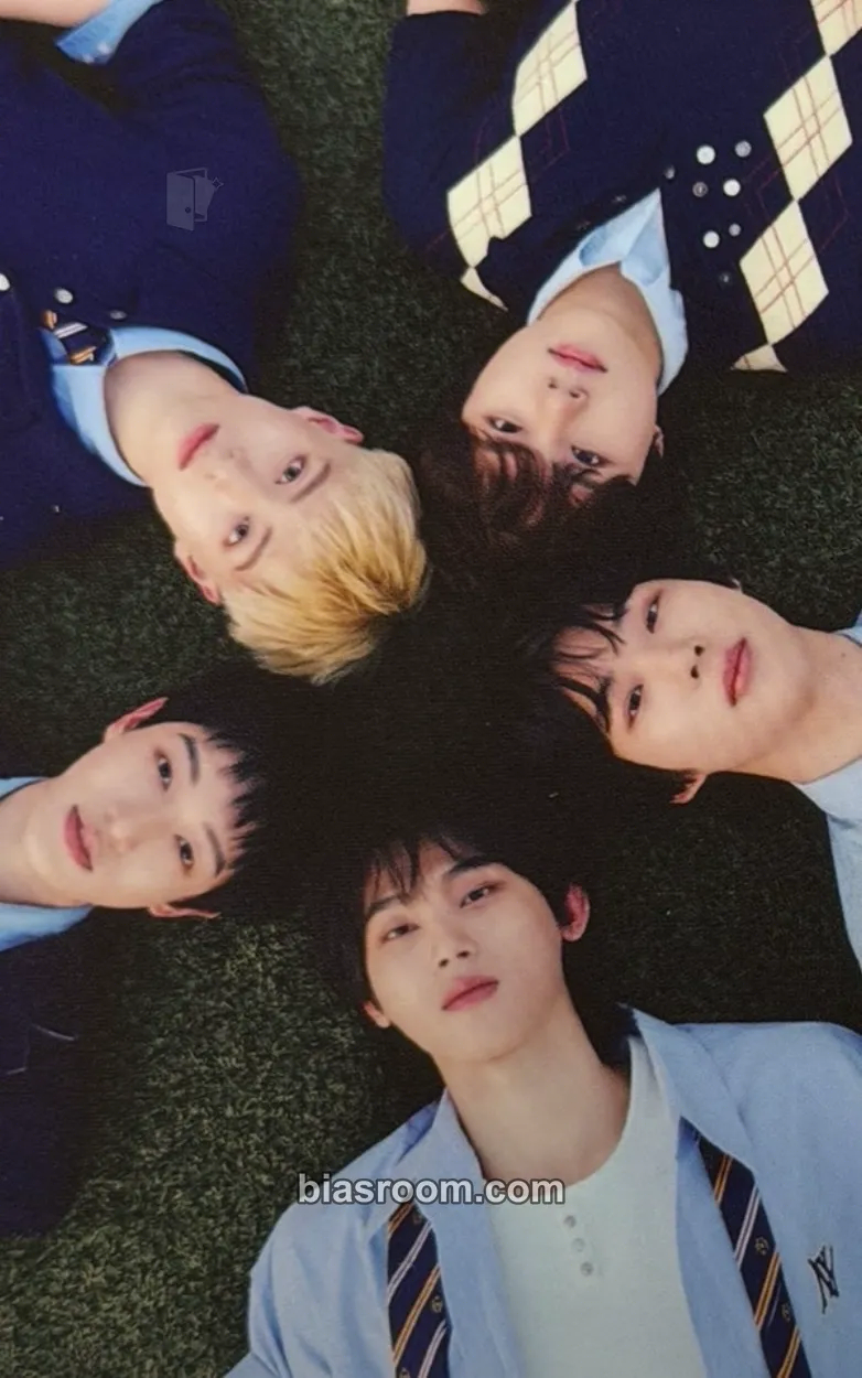 Second Wind : S#00 Photocard - The Wind - The Wind K-pop photocard