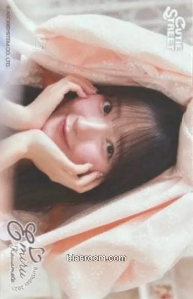 Cutie Street - Emiru Kawamoto - Emiru Kawamoto Special Birthday Live 2025 Event lottery