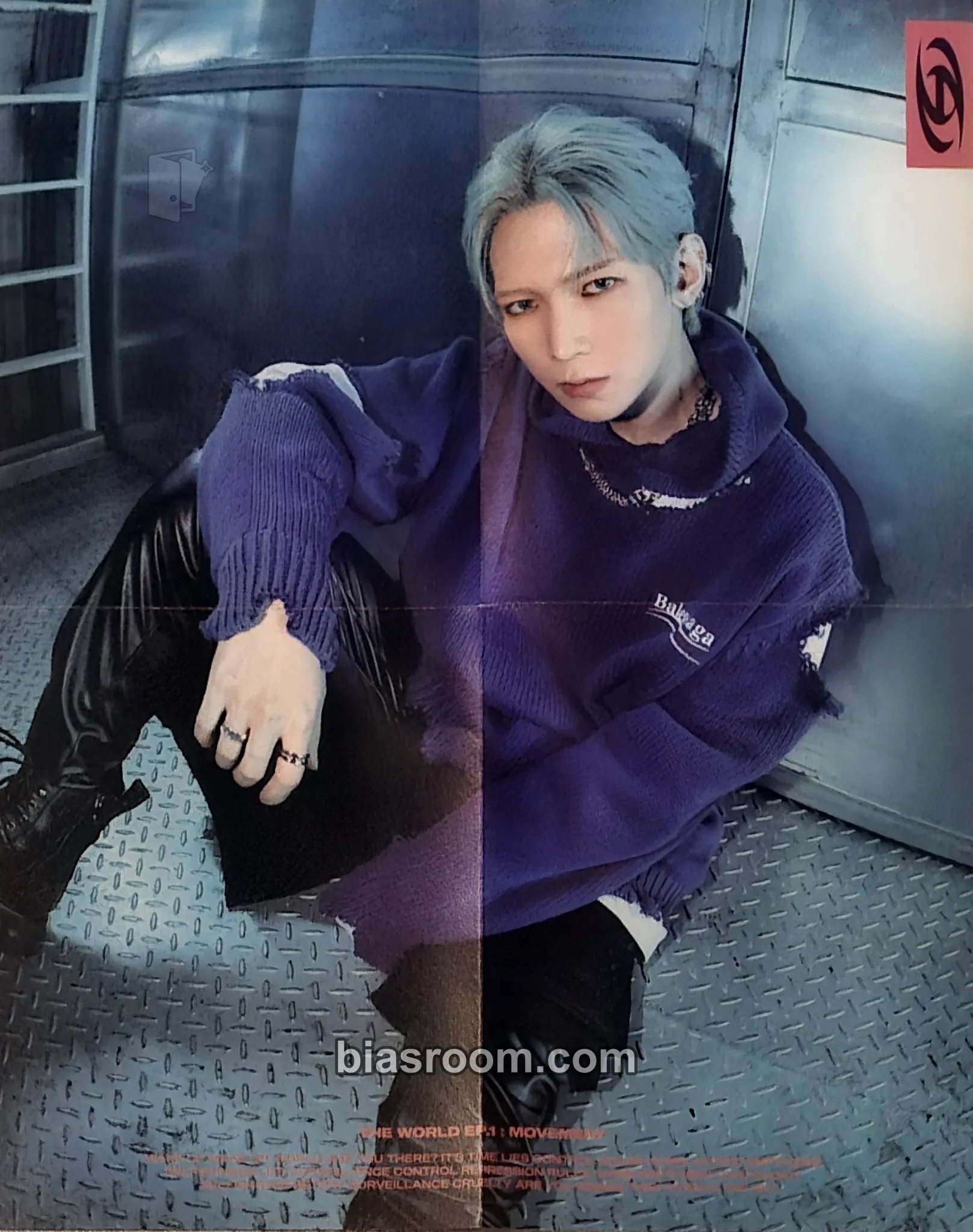 ATEEZ「THE WORLD EP.1 : MOVEMENT」トレカ | Bias Room