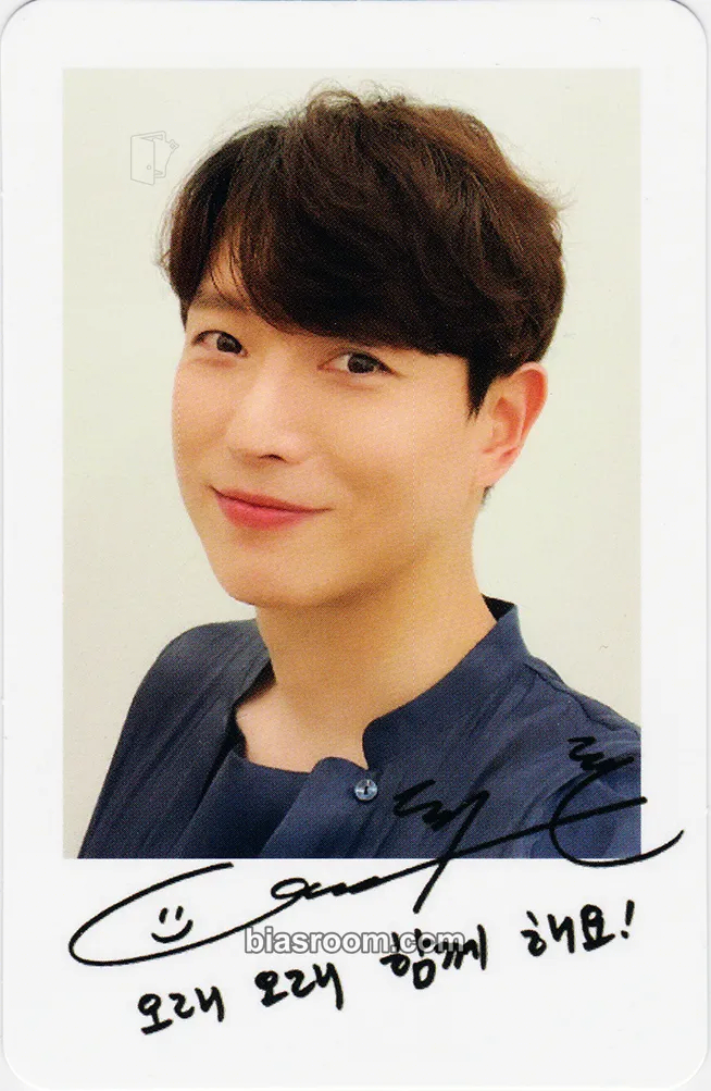 Doohoon Forestella 1st Official Fanclub (Soopbyeol 1st) トレカ