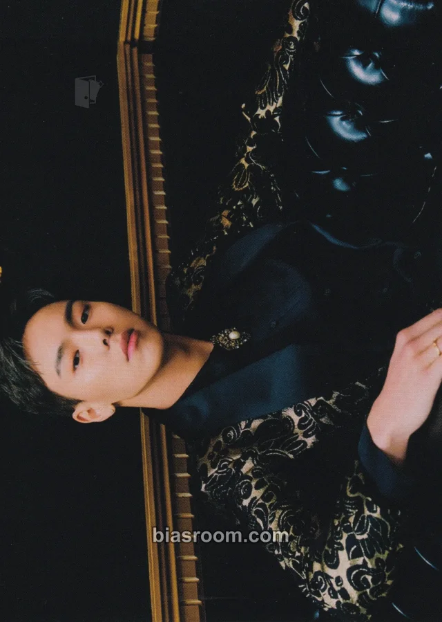 MONSTA X - Shownu - Fatal Love Album album inclusion KiT/kihno version photo print photo set