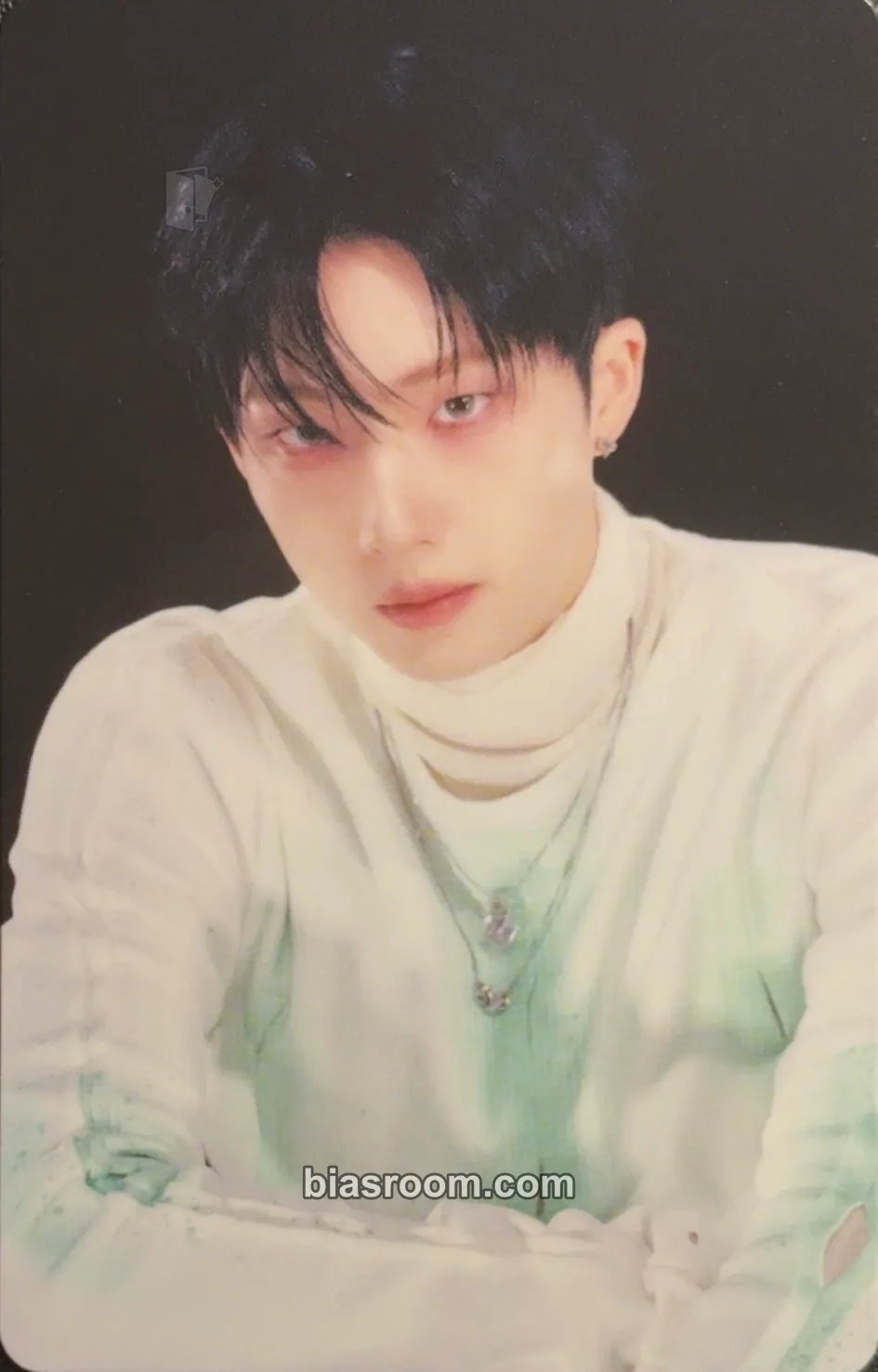 Jiung Unique Japan Edition Photocard - P1Harmony - P1Harmony K-pop photocard