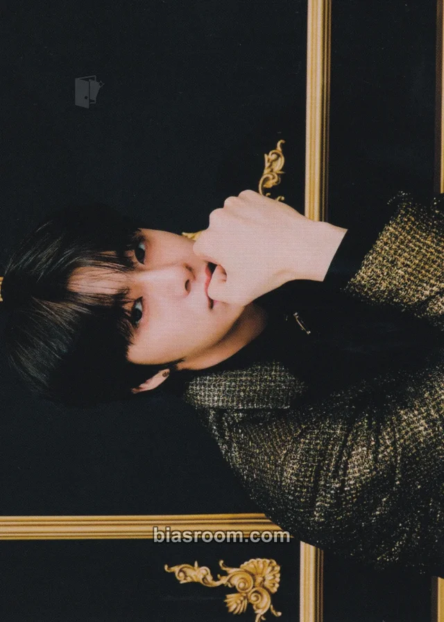 MONSTA X - Hyungwon - Fatal Love Album album inclusion KiT/kihno version photo print photo set
