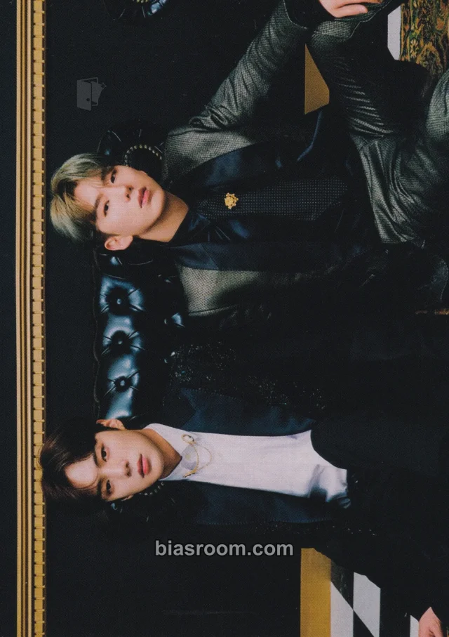MONSTA X - Kihyun & Minhyuk - Fatal Love Album album inclusion KiT/kihno version photo print photo set