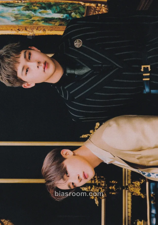 MONSTA X - Joohoney & I.M - Fatal Love Album album inclusion KiT/kihno version photo print photo set