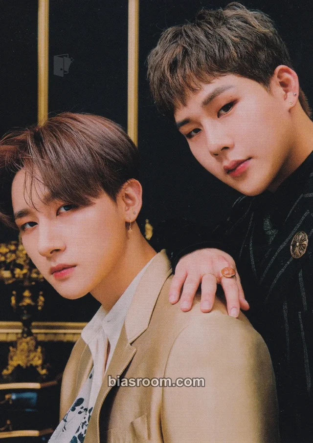 MONSTA X - Joohoney & I.M - Fatal Love Album album inclusion KiT/kihno version photo print photo set