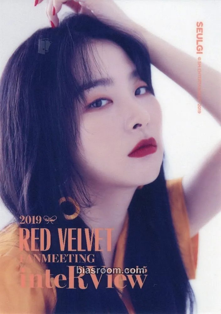 Seulgi inteRView Vol.5 トレカ - Red Velvet | Bias Room