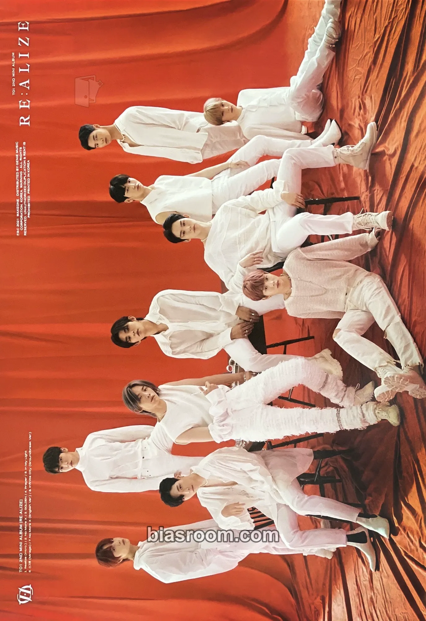 Jaeyun RE:ALIZE Photocard - TO1 | Bias Room