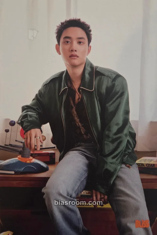 D.O. EXO Bliss K-pop photocard