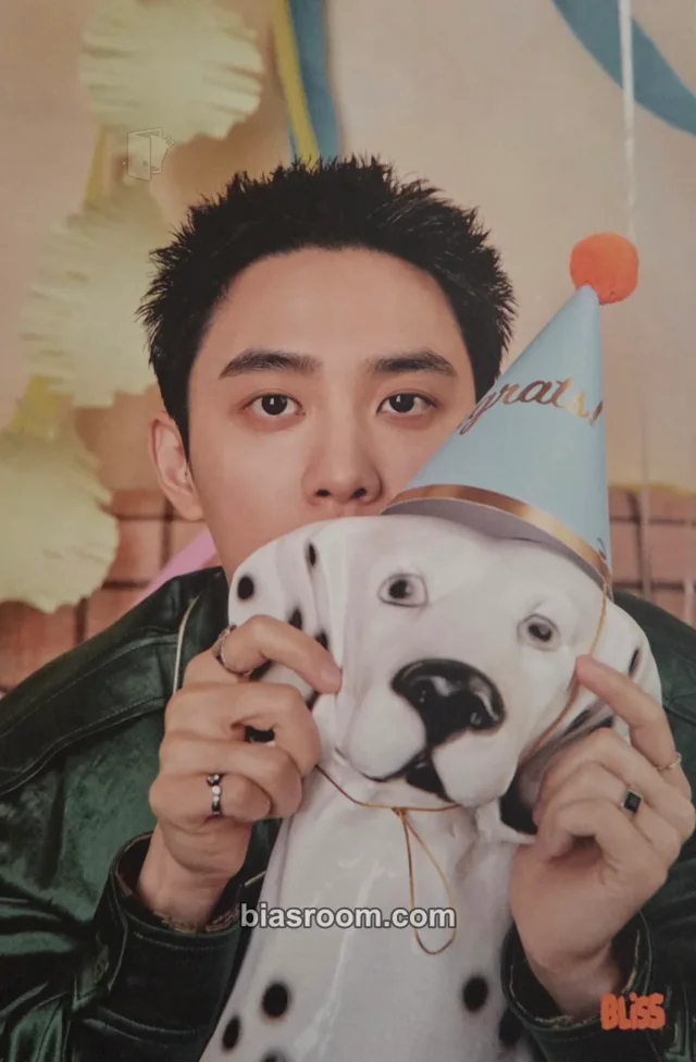 D.O. EXO Bliss K-pop photocard
