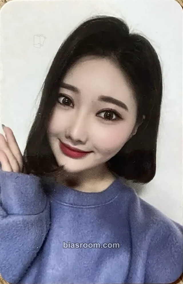 Purplebeck - Seyeon - Starry Night Album album photocard
