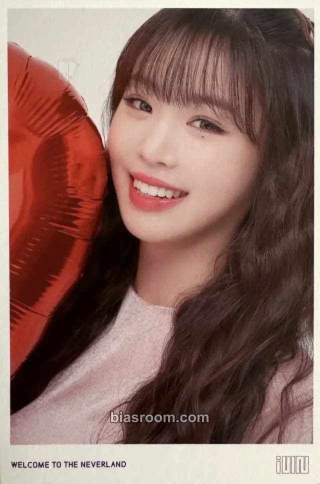 Soojin i-dle 1st Neverland Membership K-pop photocard