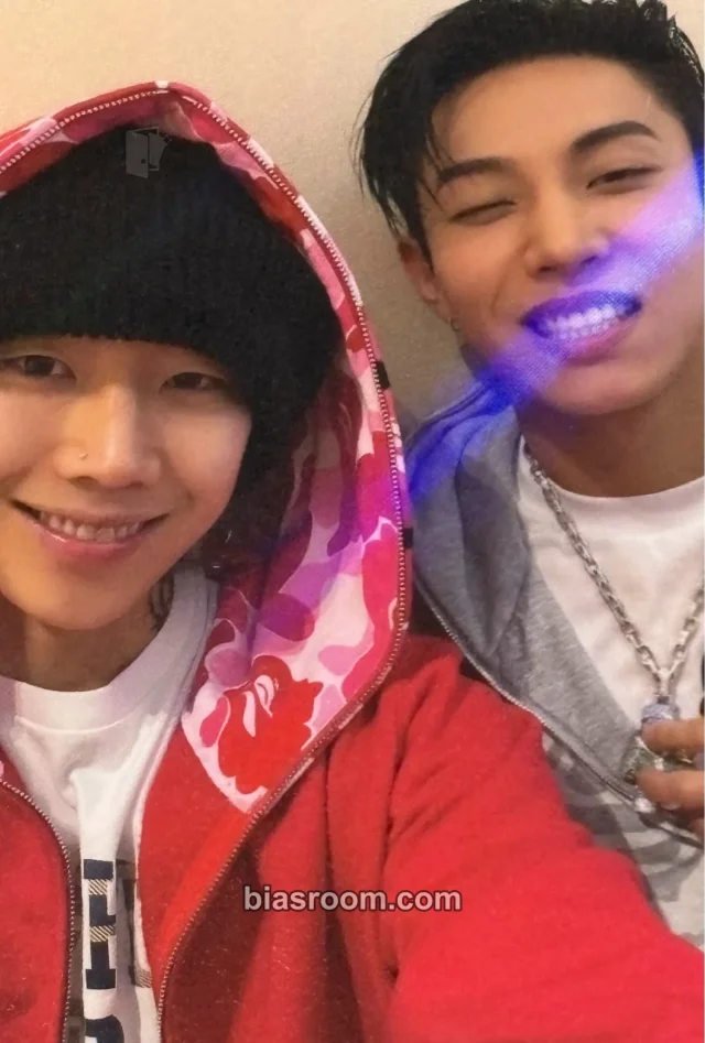 LNGSHOT - Ryul - BAPE X Jay Park and LNGSHOT Other purchase benefit