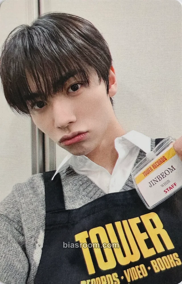 WHIB - Jinbeom - ROCK THE NATION Album tower records japan