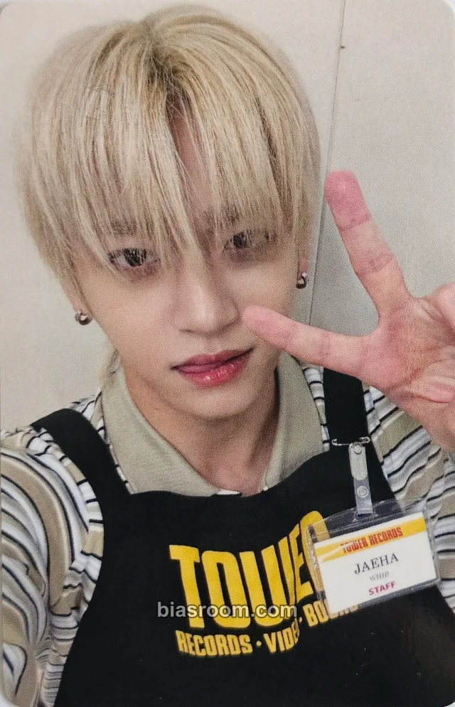 WHIB - Jaeha - ROCK THE NATION Album tower records japan