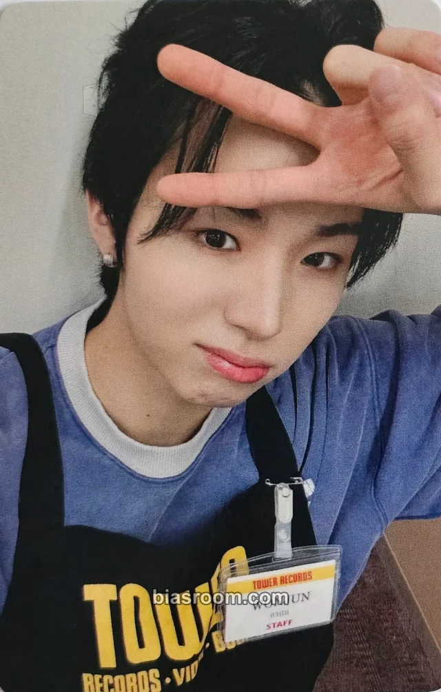 WHIB - Wonjun - ROCK THE NATION Album tower records japan