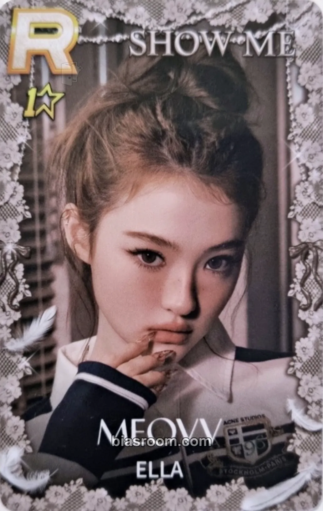 エラ ELLA MEOVV フォトカードホルダー Ella BURNING UP Photocard - MEOVV | Bias Room
