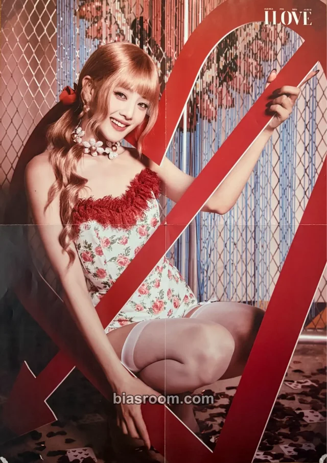 i-dle - Minnie - I Love Album act version poster album inclusion