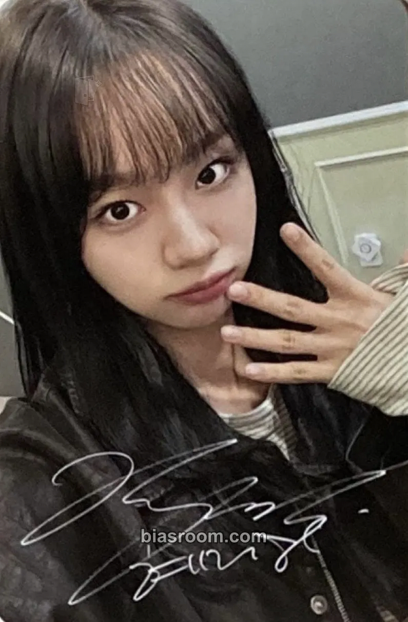 Hyeri Everyday #4 トレカ - Girl's Day | Bias Room