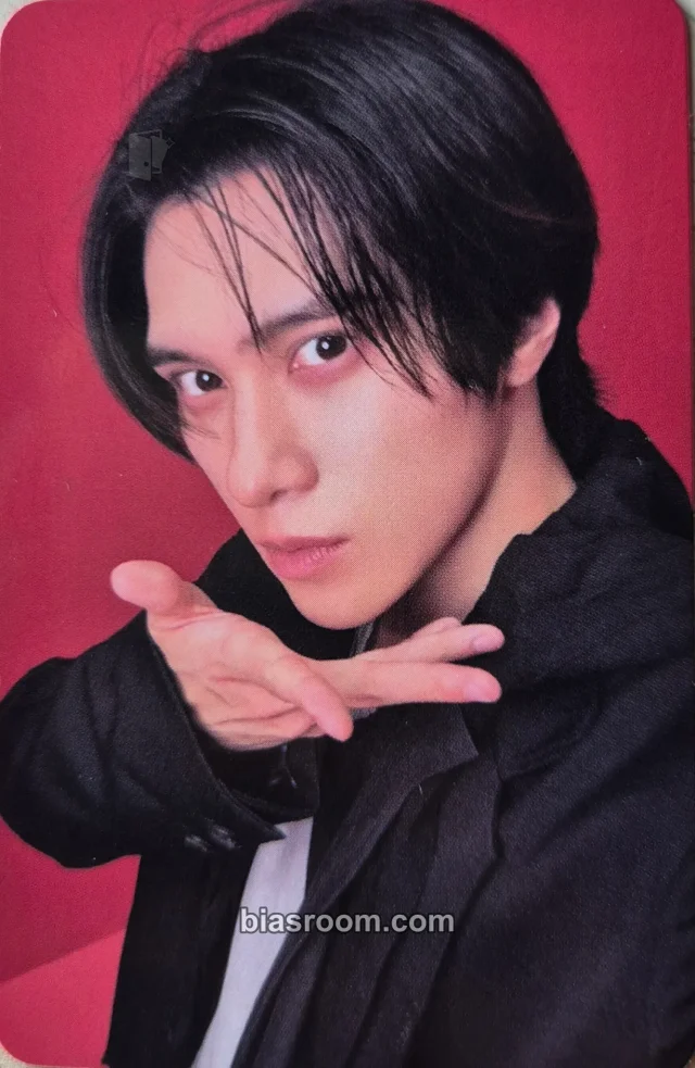 WayV - Hendery - Vision Wings Album photobook version shen version