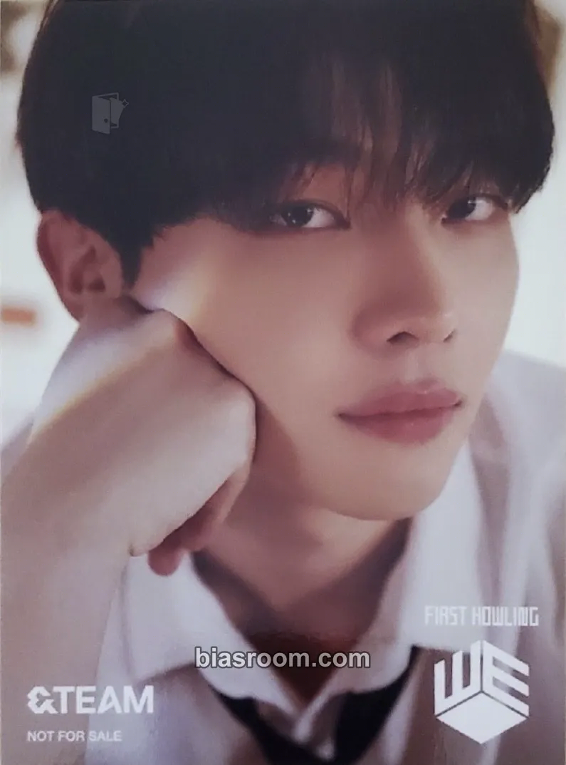 Nicholas First Howling : WE EP Photocard - &TEAM | Bias Room