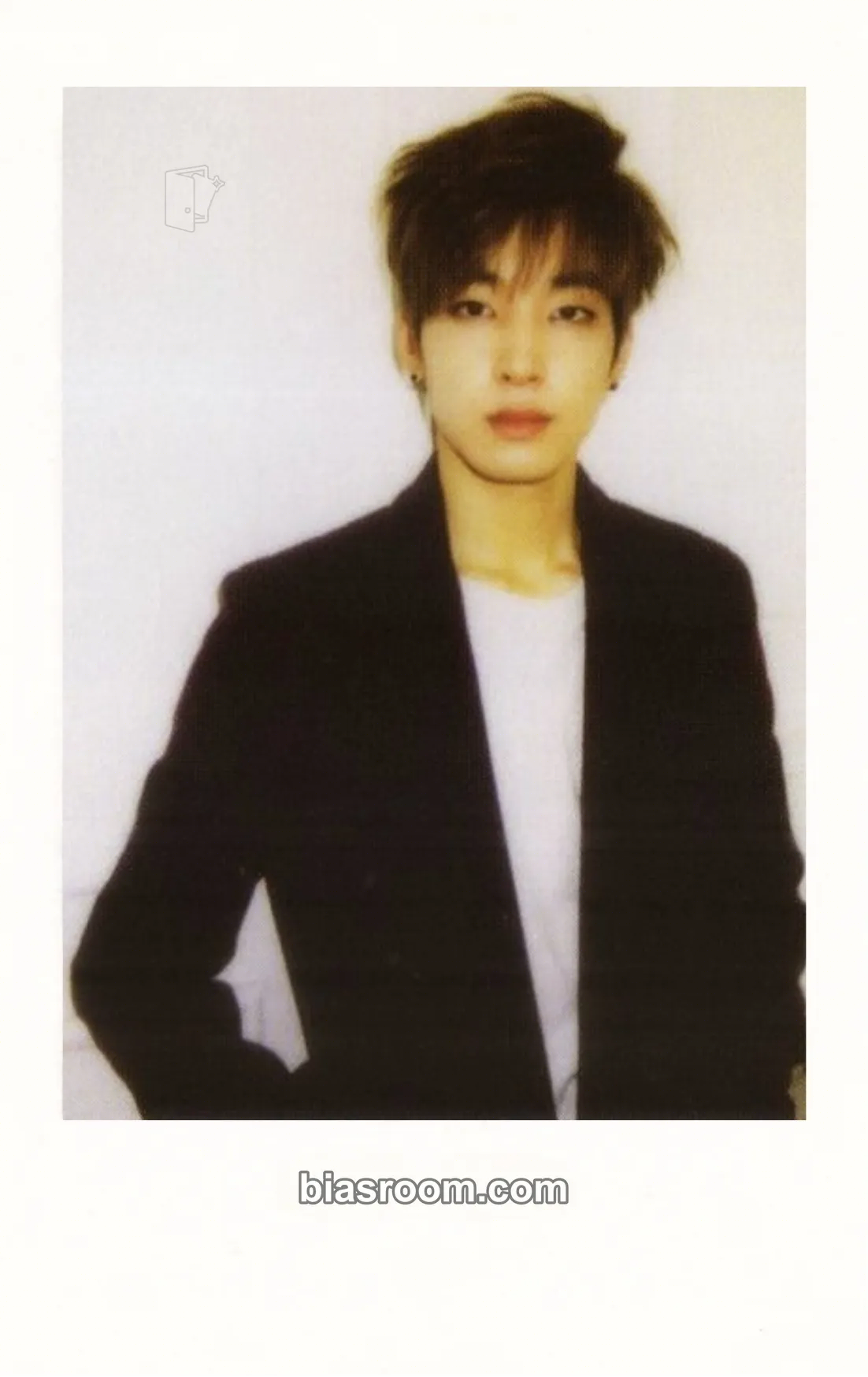 ウォヌ Boys Wish アンコン チェキ Wonwoo [LIKE SEVENTEEN] BOYS WISH ENCORE CONCERT Photocard