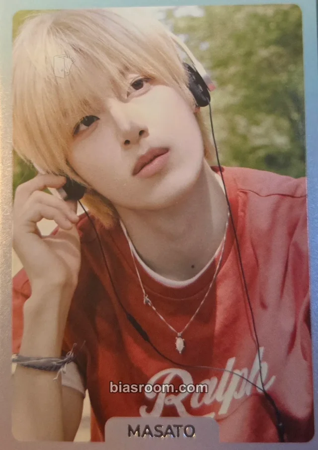VAYONN - Masato  - Youth Today Album youth version album photocard trading card