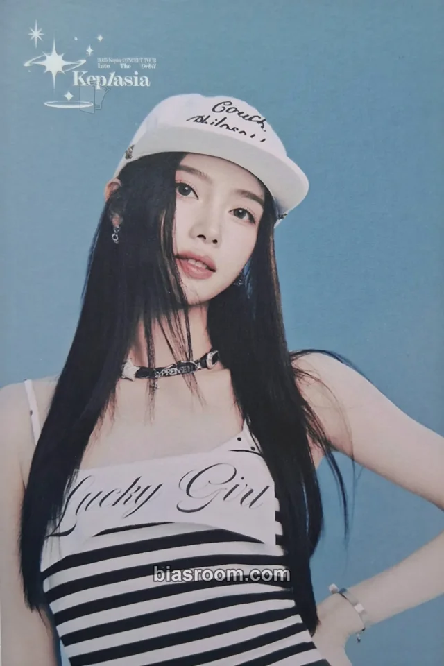 Kep1er - Xiaoting - KEP1ASIA - 2025 Fan Concert Tour Event postcard merch inclusion