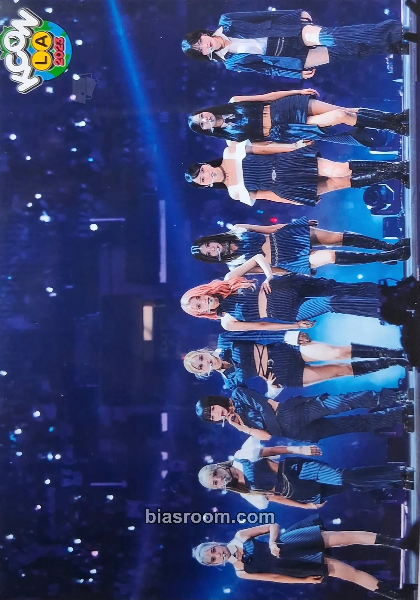 KCON LA 2023 トレカ - Kep1er | Bias Room