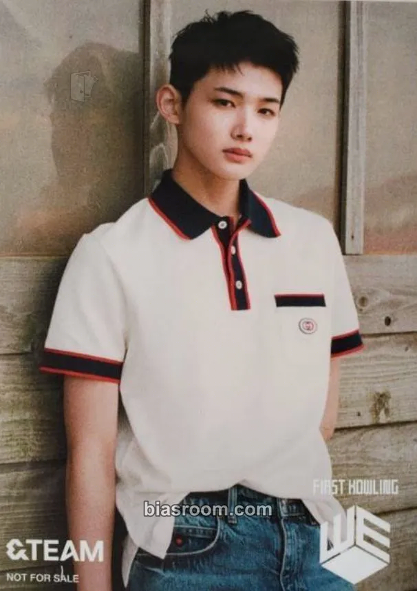 Jo 2023 FANTOUR LUNÉ MARE : 月波 Photocard - &TEAM | Bias Room