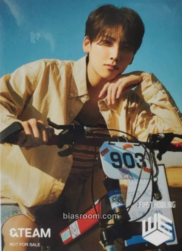Yuma &TEAM Birthday Merch Photocard - &TEAM | Bias Room