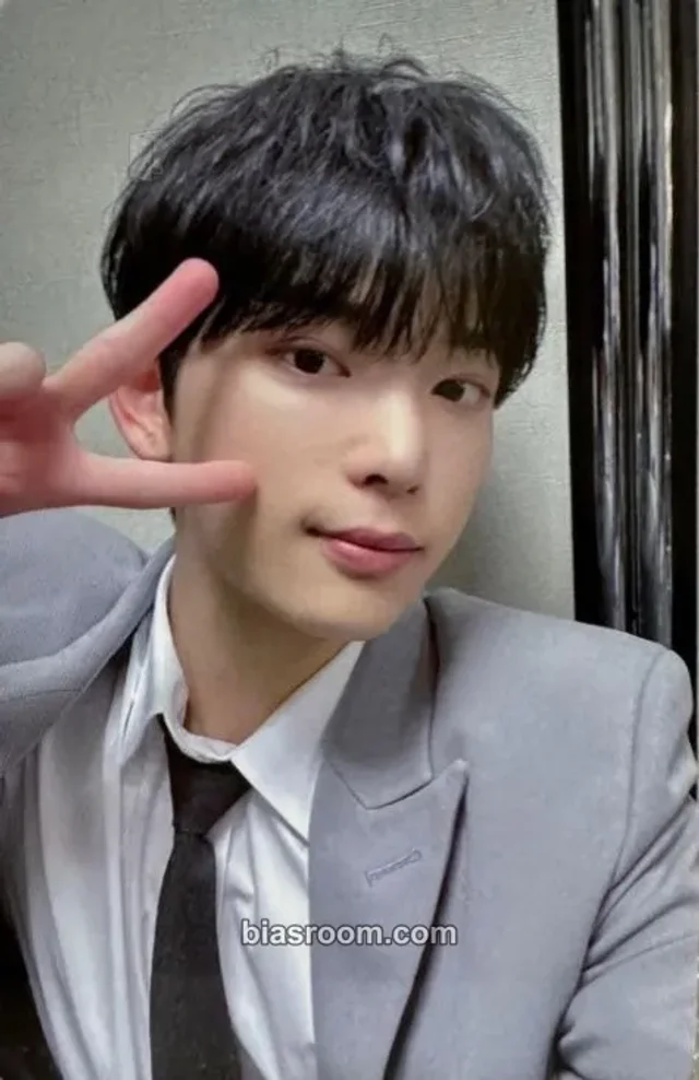 &TEAM - Harua - First Howling : WE EP Album withfans / yizhiyu (yzy) video call/fancall round 1