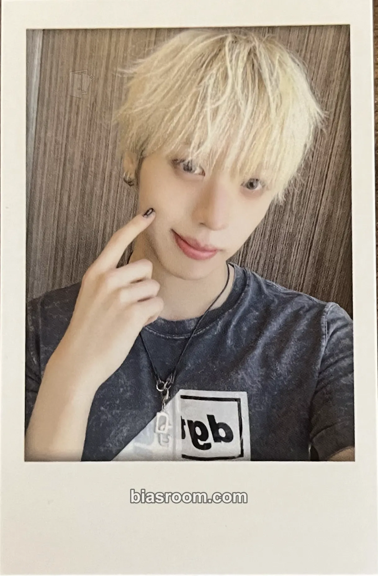 Choi TaeIn unevermet Photocard - idntt | Bias Room
