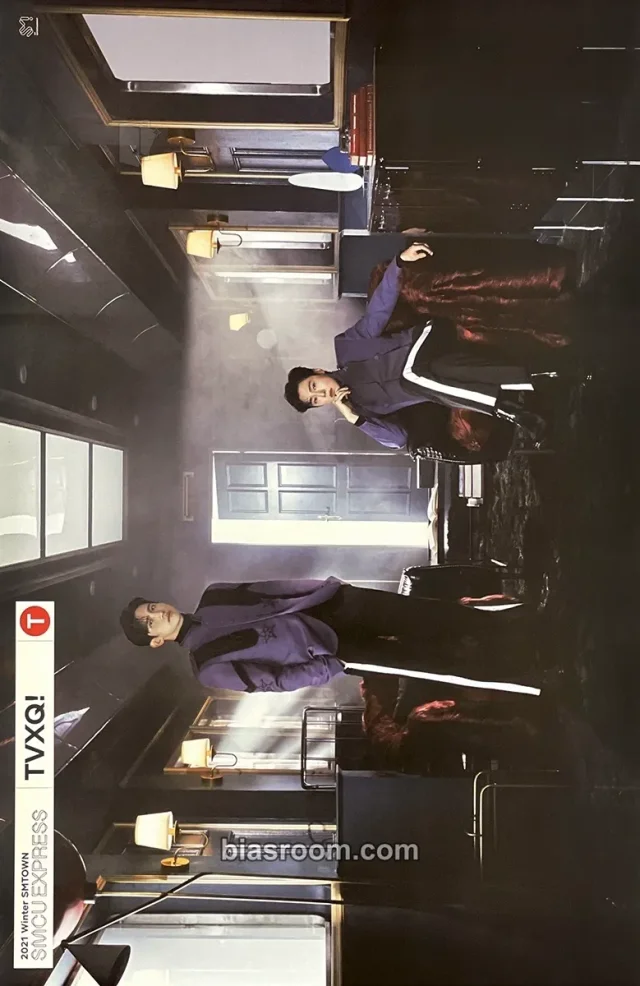 TVXQ! 2021 Winter SMTOWN : SMCU EXPRESS K-pop photocard