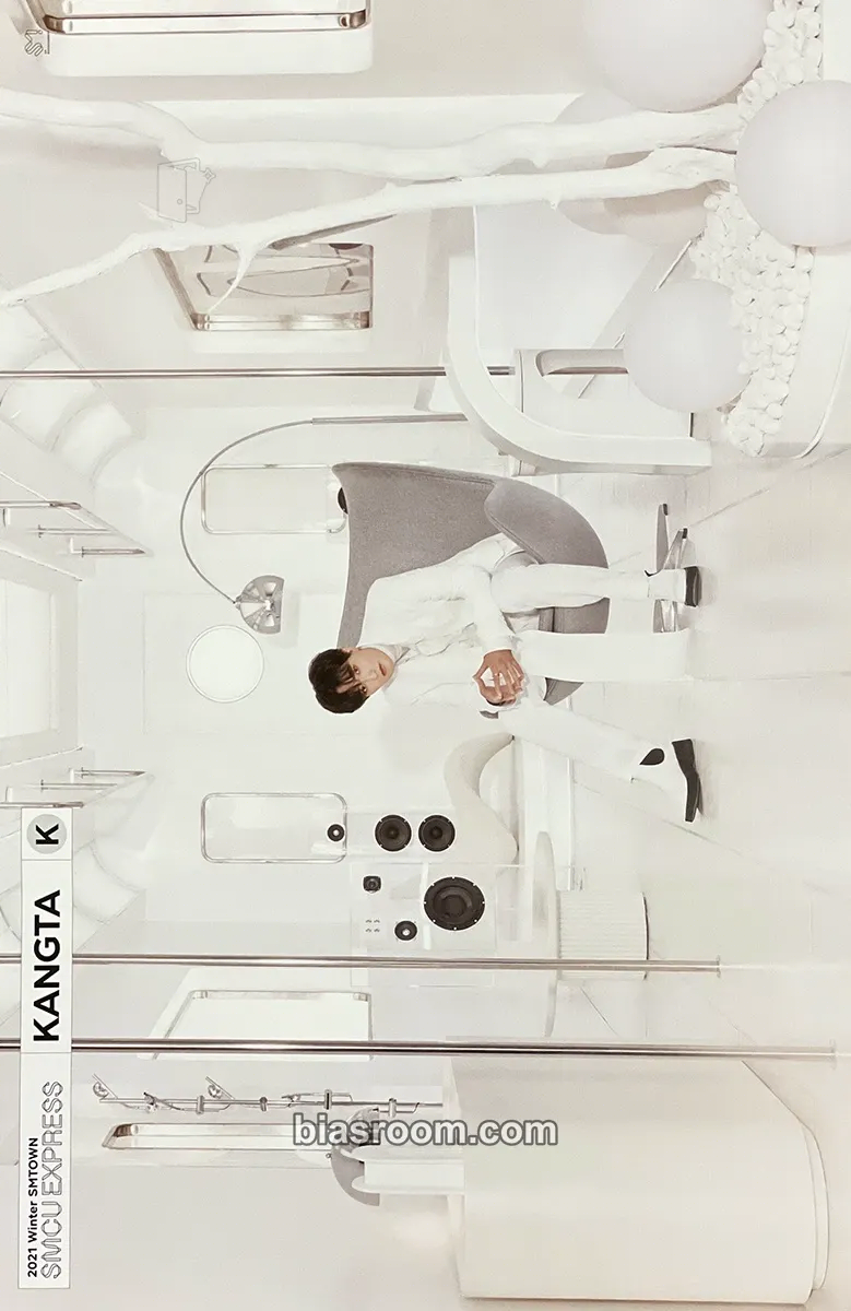 Kangta 2021 Winter SMTOWN: SMCU Express (Kangta) Photocard - KANGTA - KANGTA K-pop photocard