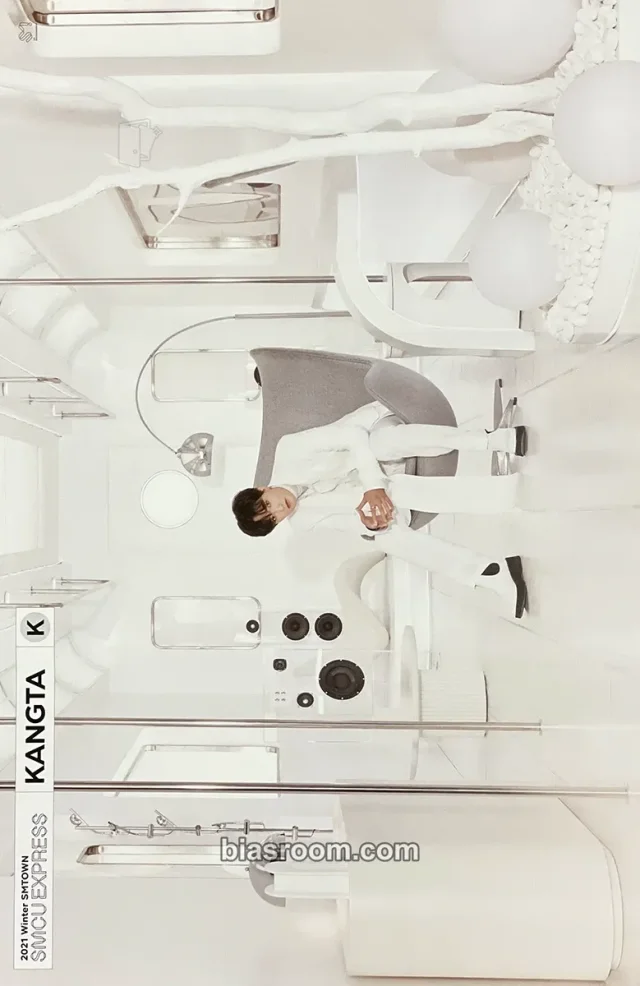 KANGTA - Kangta - 2021 Winter SMTOWN: SMCU Express (Kangta) Album poster album inclusion