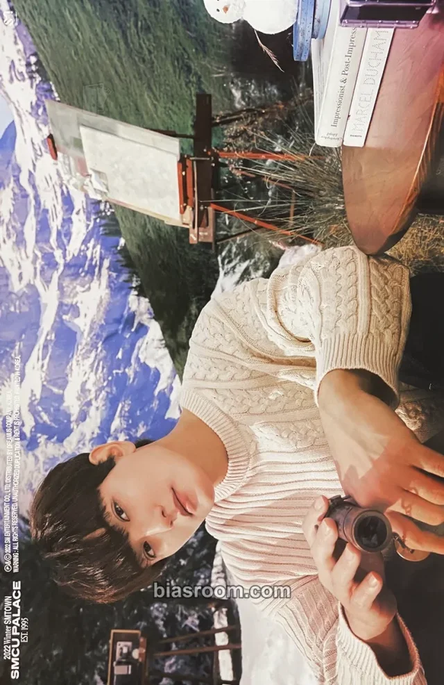 KANGTA - Kangta - 2022 WINTER SMTOWN: SMCU PALACE (Kangta) Album guest version poster album inclusion