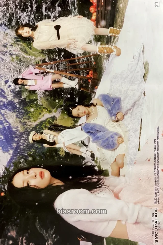 Red Velvet 2022 Winter SMTOWN : SMCU PALACE K-pop photocard