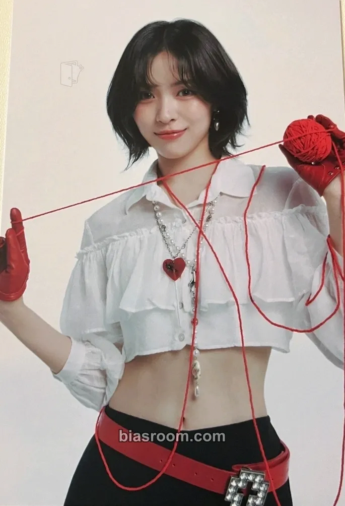 Ryujin Blah Blah Blah Photocard - ITZY | Bias Room