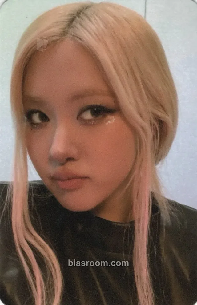 BLACKPINK - Rosé - Deadline Album lucky draw (LD) qq music 4 star