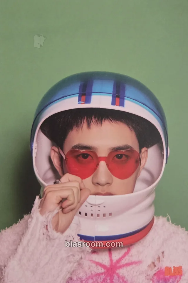 D.O. EXO Bliss K-pop photocard
